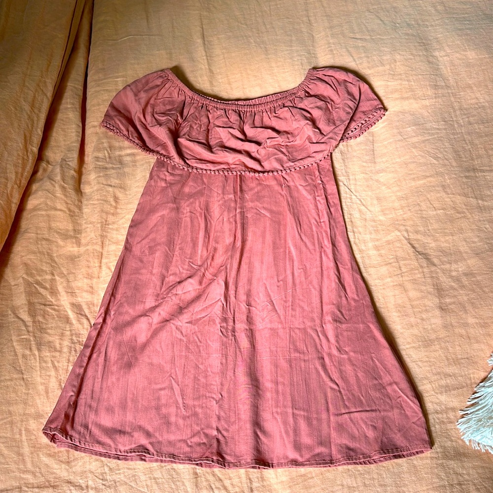Off shoulder summer dress size XS